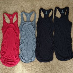 BUNDLE 4 Maternity Racerback Tanks